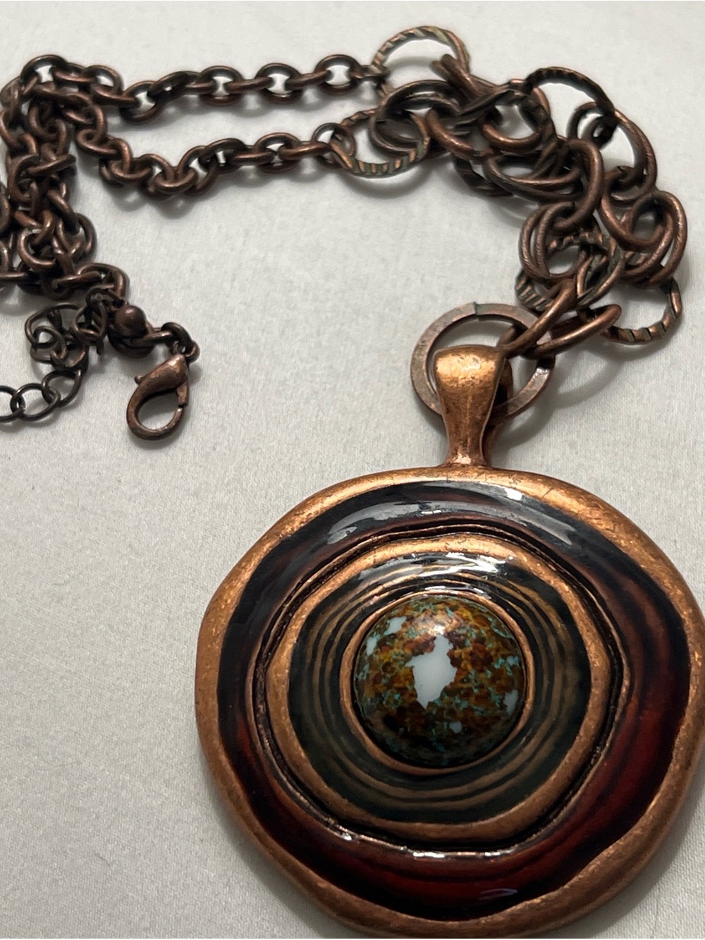 Reino Olga Saastamoinen pendant necklace